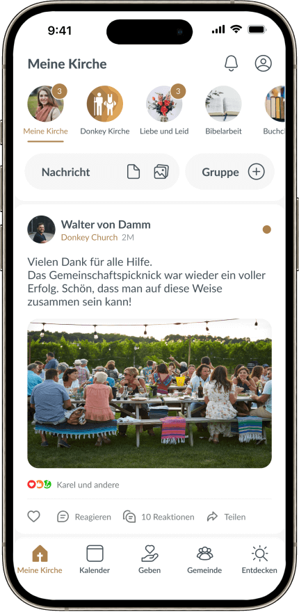 Kirchen App